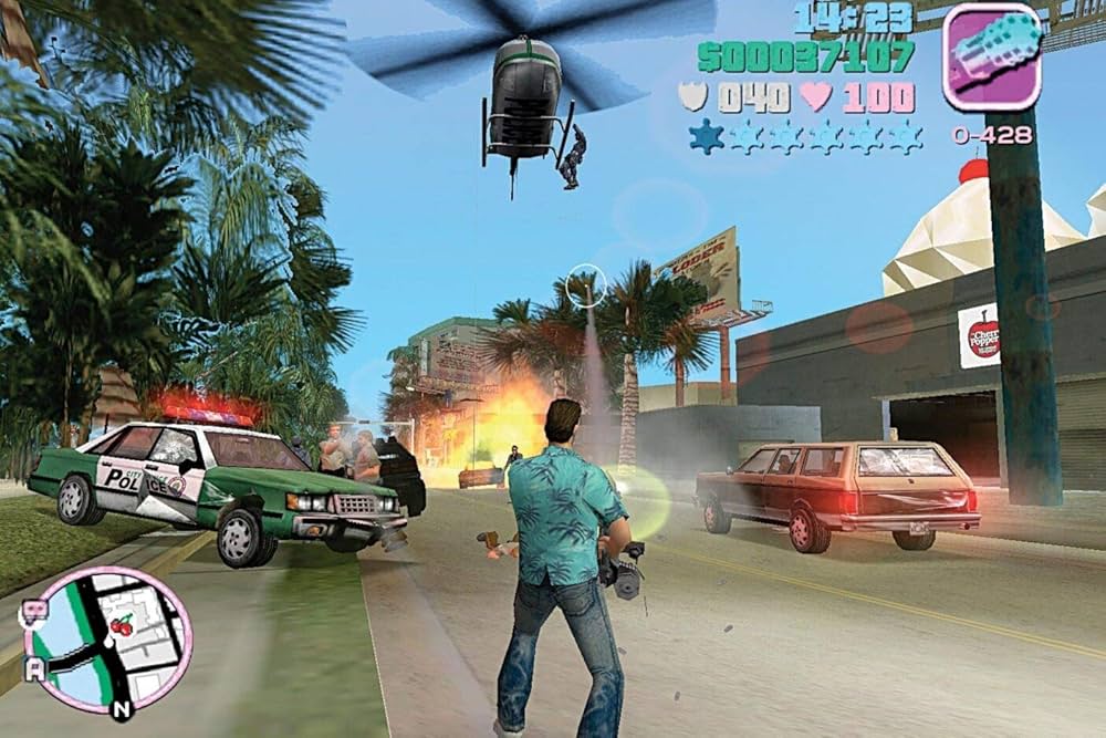GTA:バイスシティ(例)