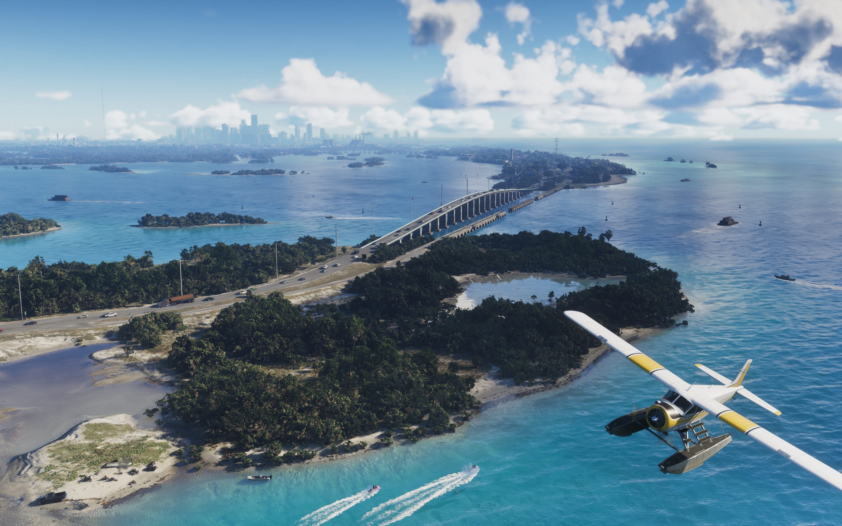 Leonida Keys—橋と小島群