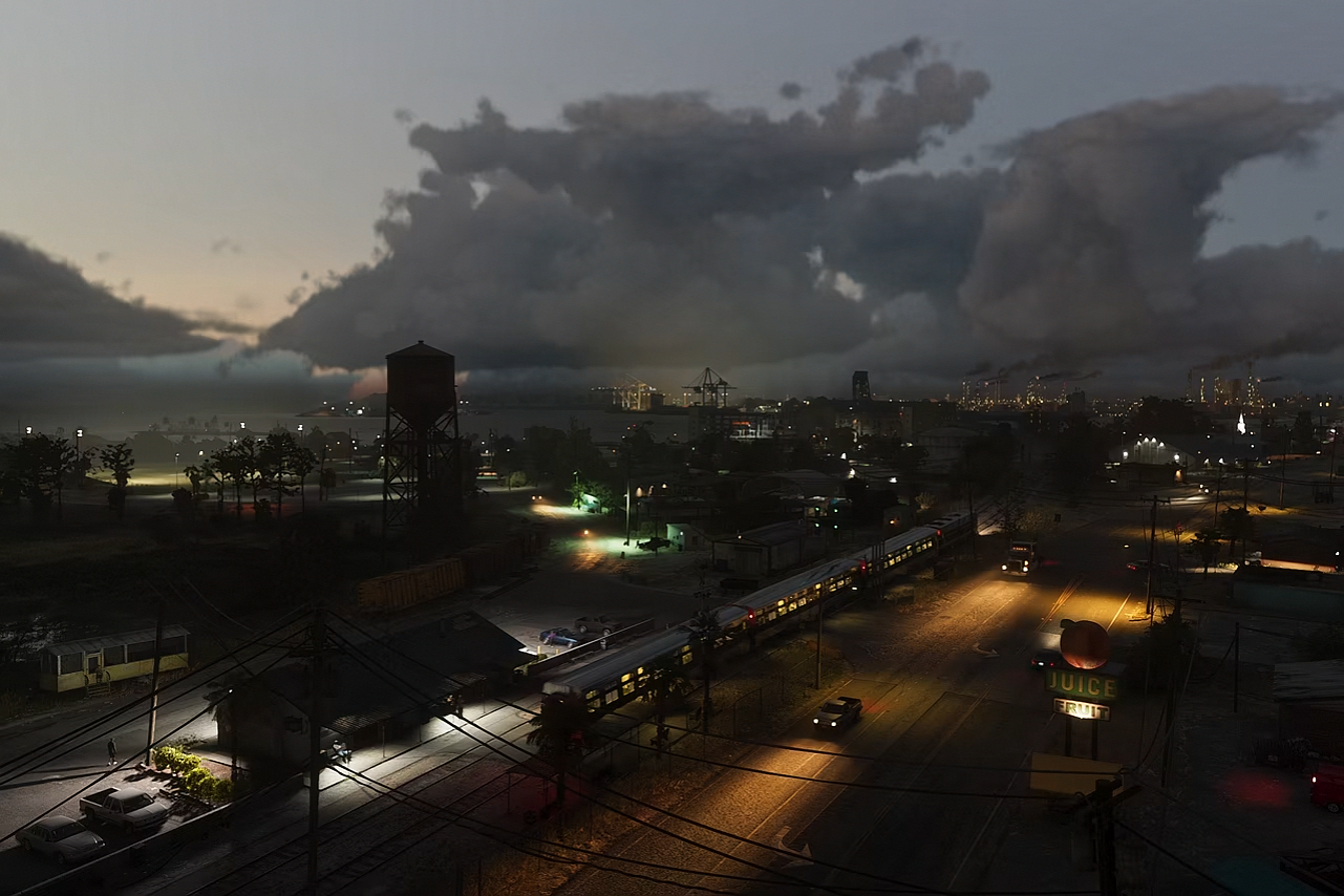 Port Gellhorn—忘れられた海岸の港町